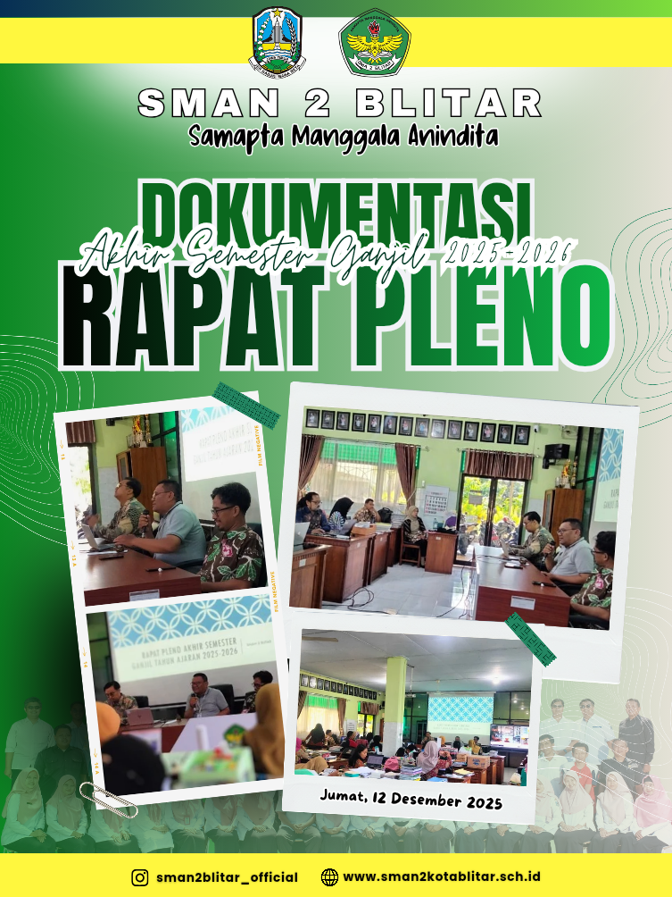 Rapat Pleno Akhir Semester Ganjil Tahun Ajaran 2025-2026